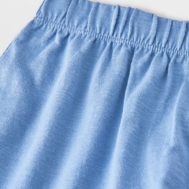 slide 4 of 4, Baby Scooter Graphic Top & Bottom Set - Cat & Jack™ Cream 6-9M, 1 ct