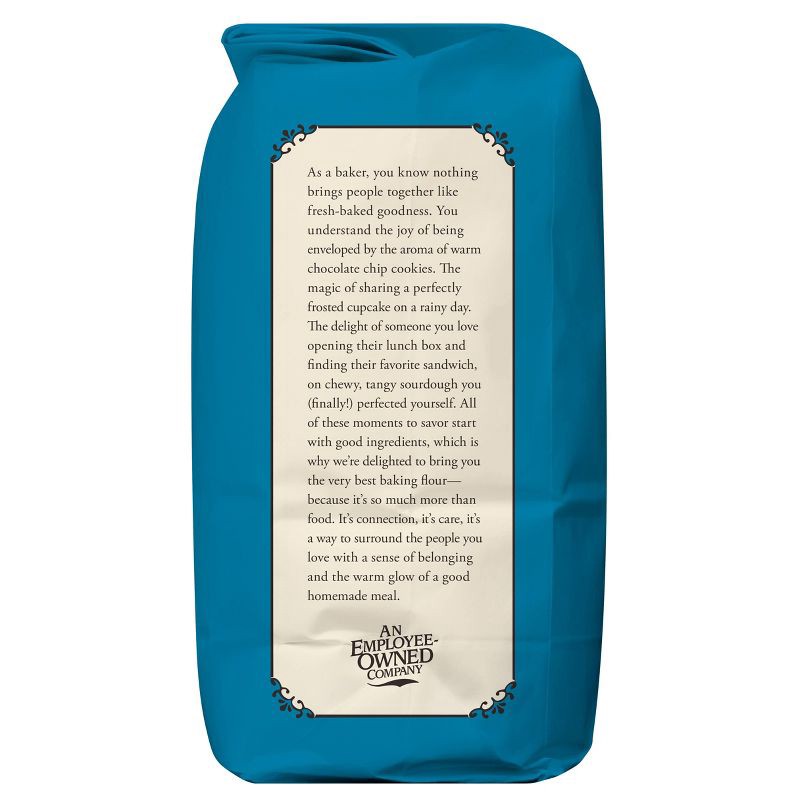 slide 4 of 6, Bob's Red Mill Organic Unbleached White All Purpose Baking Flour - 5lbs, 5 lb