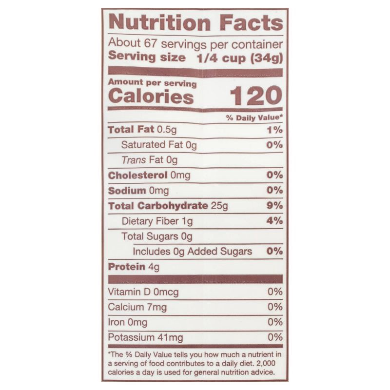 slide 6 of 6, Bob's Red Mill Organic Unbleached White All Purpose Baking Flour - 5lbs, 5 lb