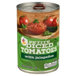 Petite Diced Tomatoes with Jalapenos