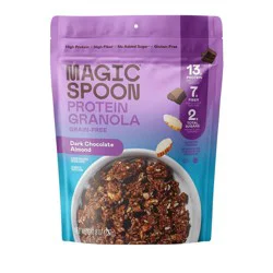 MAGIC SPOON Dark Chocolate Almond Protein Granola - 8oz