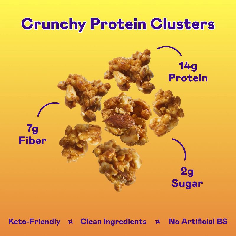 slide 5 of 7, MAGIC SPOON Peanut Butter Protein Granola - 8oz, 8 oz