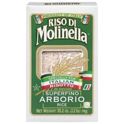 Riso di Molinella Superfino Arborio Rice 35.2 oz