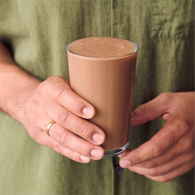 slide 7 of 9, Ka'Chava All-In-One Plant Based Nutritional Shake Powder - Single Serve - Chocolate - 10.93oz/5ct, 10.93 oz, 5 ct