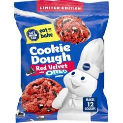 Pillsbury Red Velvet Oreo RTB Cookie Dough - 14oz