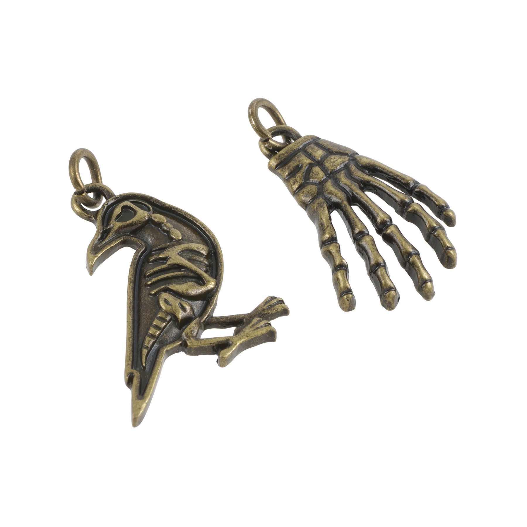 slide 2 of 3, Found Objects Animal Charms By Bead Landing, 22mm x 12mm