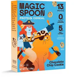 MAGIC SPOON Chocolate Chip Protein Breakfast Cereal - 7oz