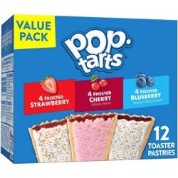 Pop-Tarts Frosted Fruit Variety Pack - 12ct / 20.3oz