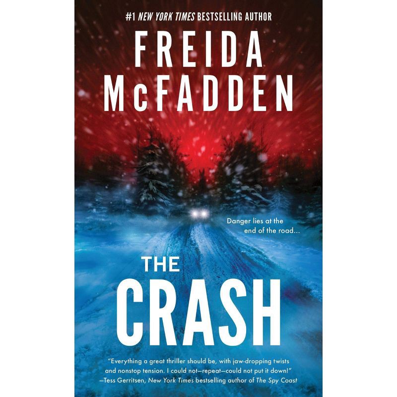 slide 1 of 1, Sourcebooks The Crash - by Freida McFadden (Paperback), 1 ct