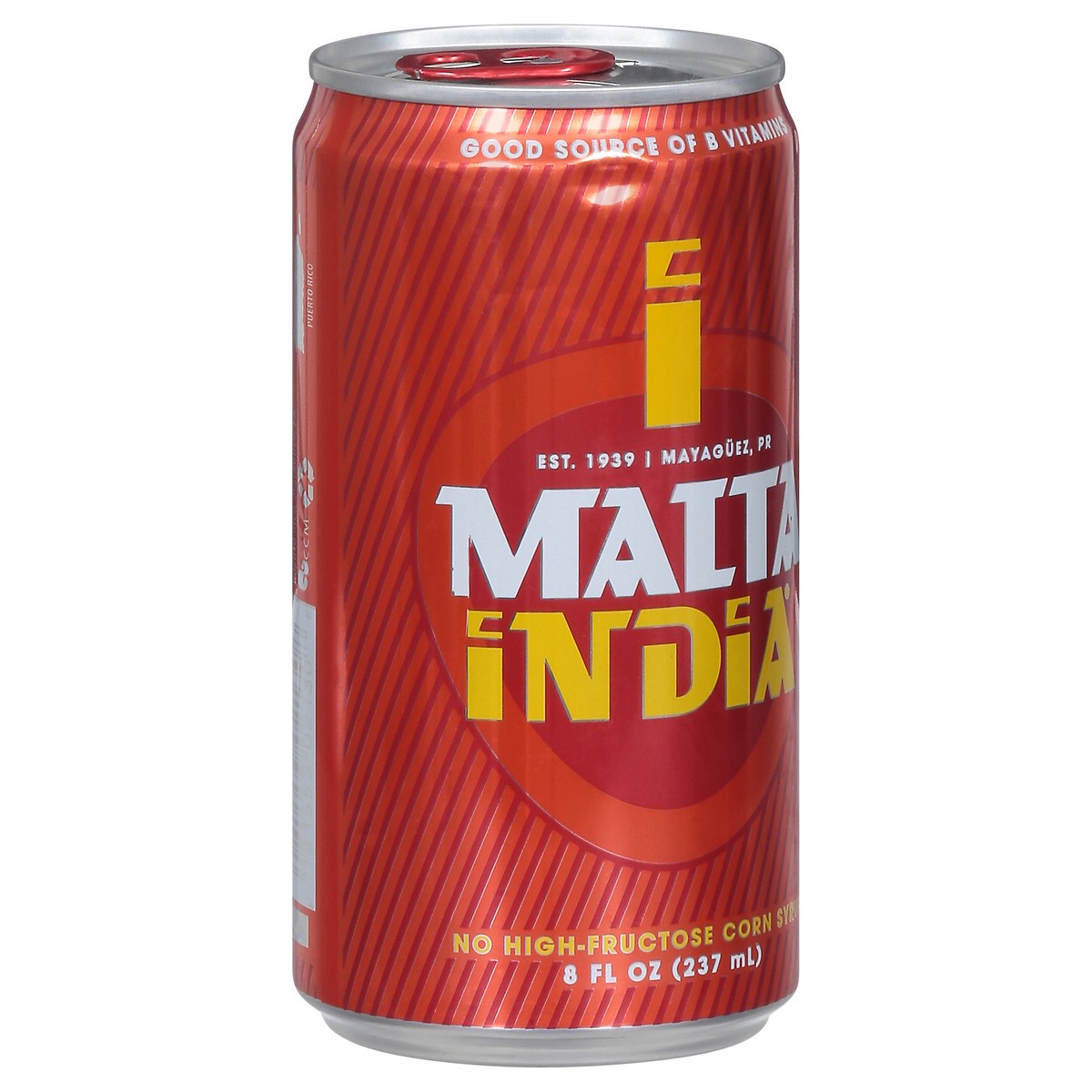 slide 8 of 9, Malta India Non-Alcoholic Malt Beverage, 6 ct; 8 oz