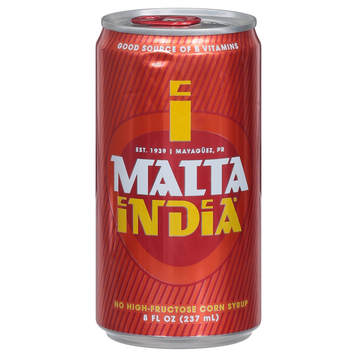 slide 1 of 9, Malta India Non-Alcoholic Malt Beverage, 6 ct; 8 oz