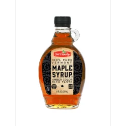 Our Family Maple Syrup Amber Rich