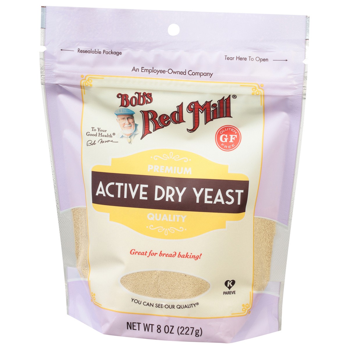 slide 3 of 13, Bob's Red Mill Active Dry Yeast 8 oz, 8 oz