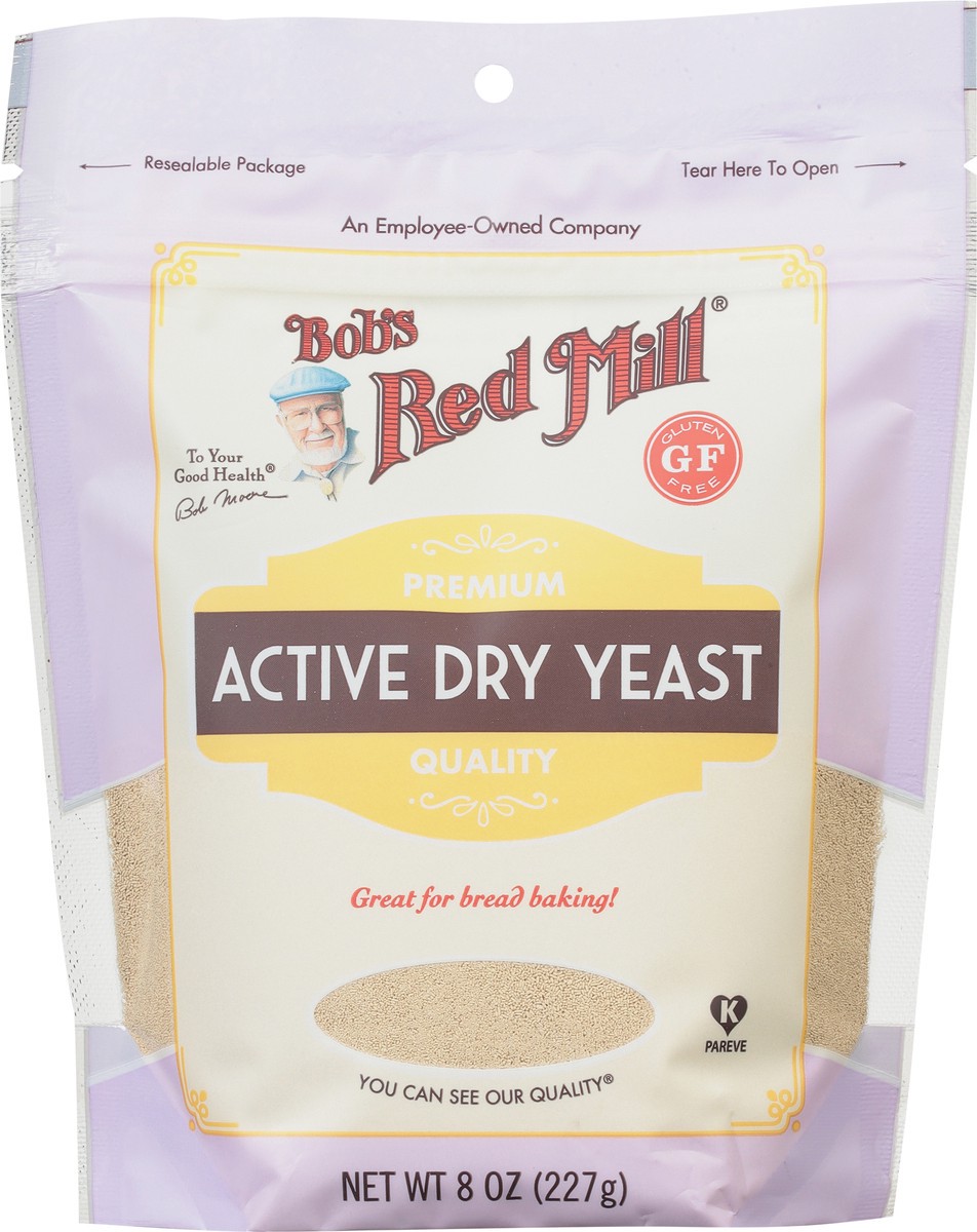 slide 10 of 13, Bob's Red Mill Active Dry Yeast 8 oz, 8 oz