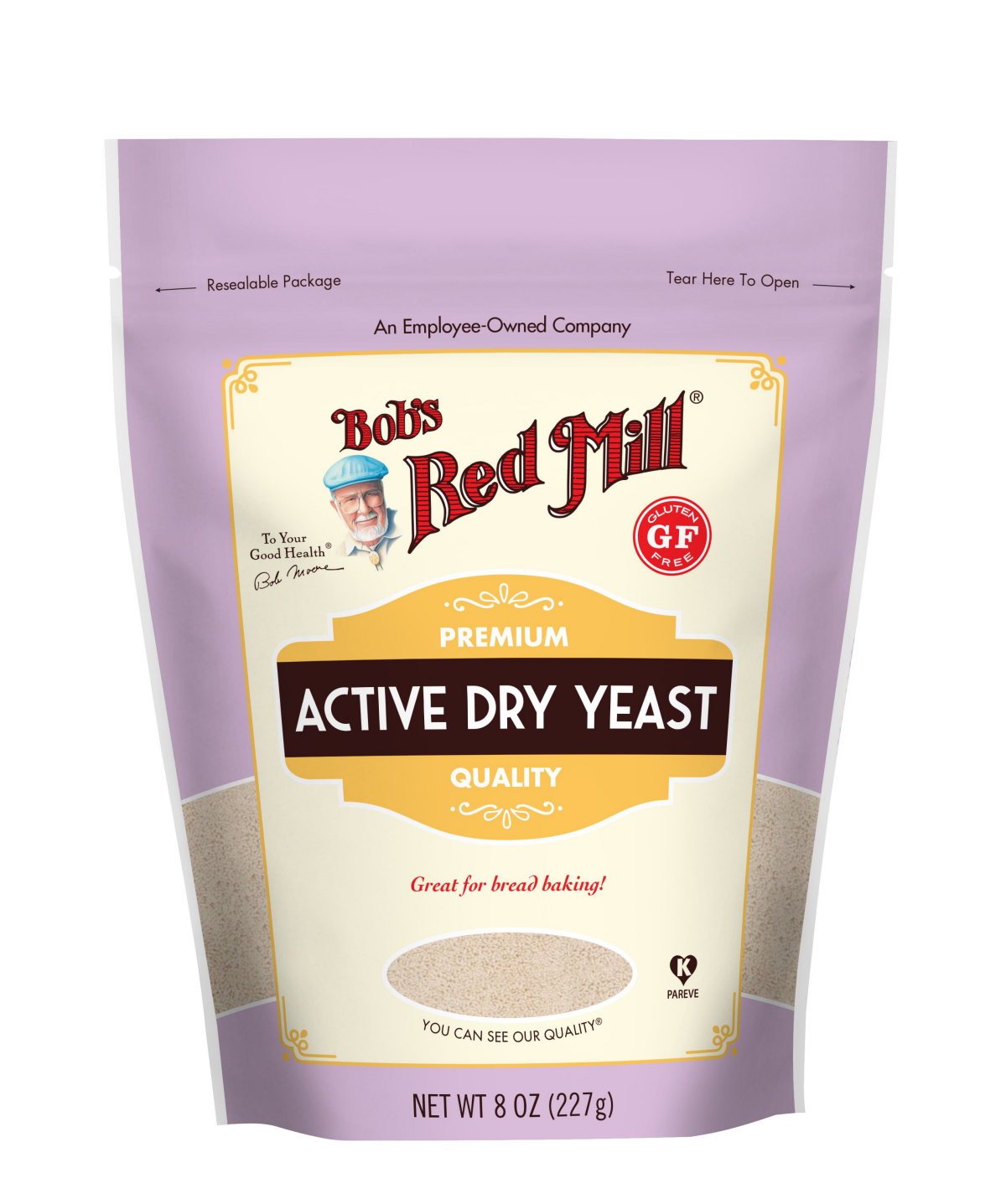 slide 1 of 13, Bob's Red Mill Active Dry Yeast 8 oz, 8 oz