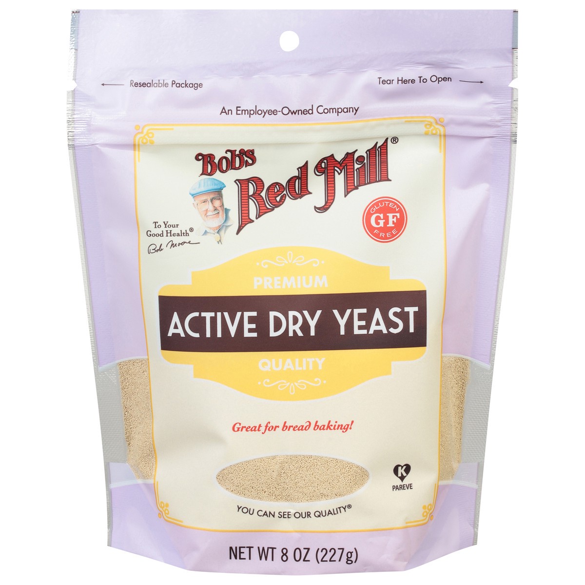 slide 7 of 13, Bob's Red Mill Active Dry Yeast 8 oz, 8 oz