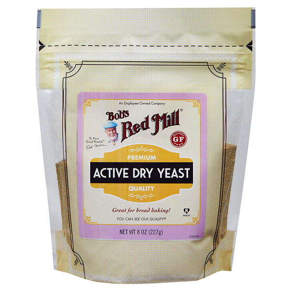 slide 1 of 1, Bob's Red Mill Active Dry Yeast, 8 oz