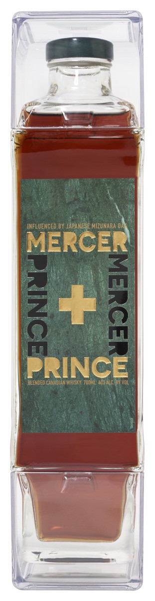 slide 3 of 3, Mercer + Prince Blended Canadian Whisky, 700 ml