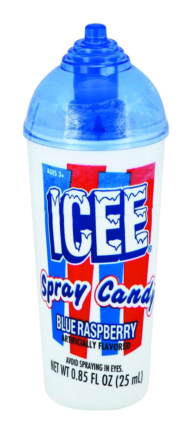 slide 1 of 2, ICEE Spray Candy, 0.85 fl oz