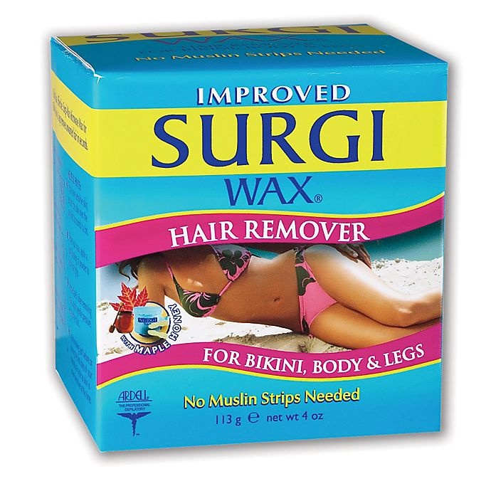 slide 1 of 1, Surgi-Wax Hair Remover For Bikini Body and Legs, 4 oz