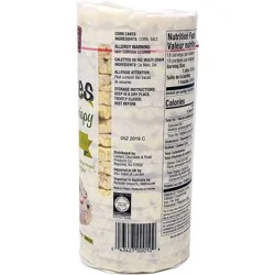 Lieber's Crispy Thin Corn Cakes 18 ea