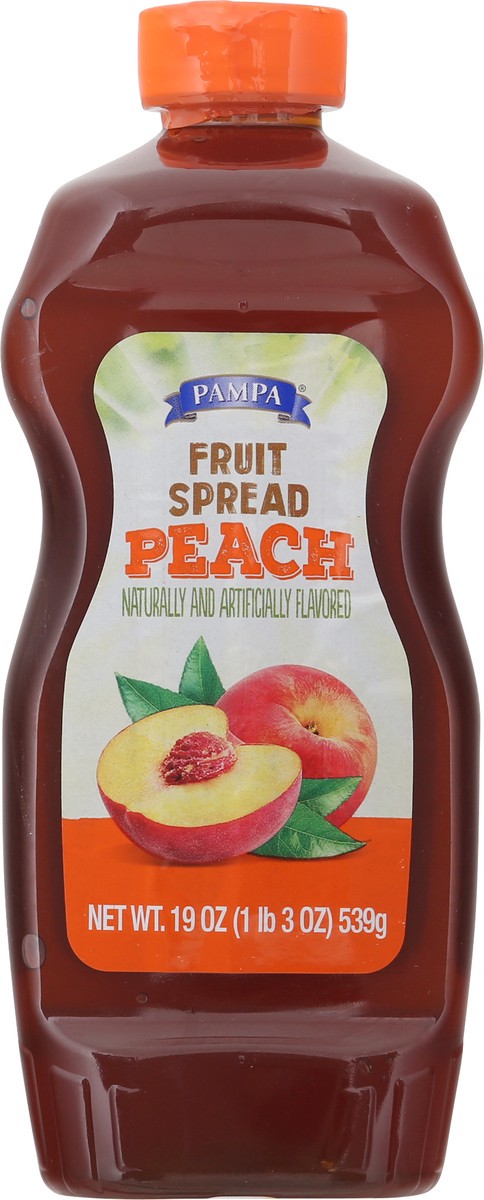 slide 6 of 14, Pampa Peach Squeeze Jelly - 19 oz, 19 oz