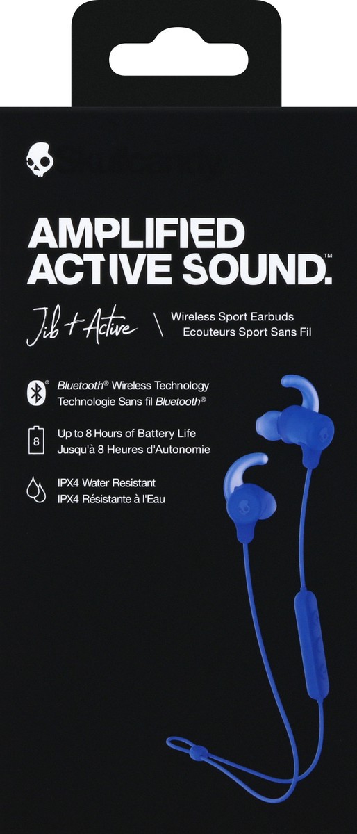 slide 9 of 10, Skullcandy Wireless Sport Earbuds 1 ea, 1 ea