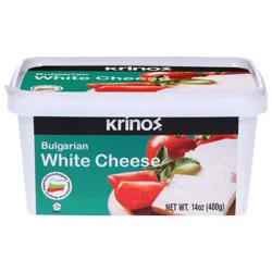 Krinos Bulgarian White Cheese 14 oz