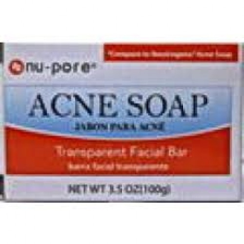 slide 1 of 1, Nu-Pore Acne Soap, 24 oz