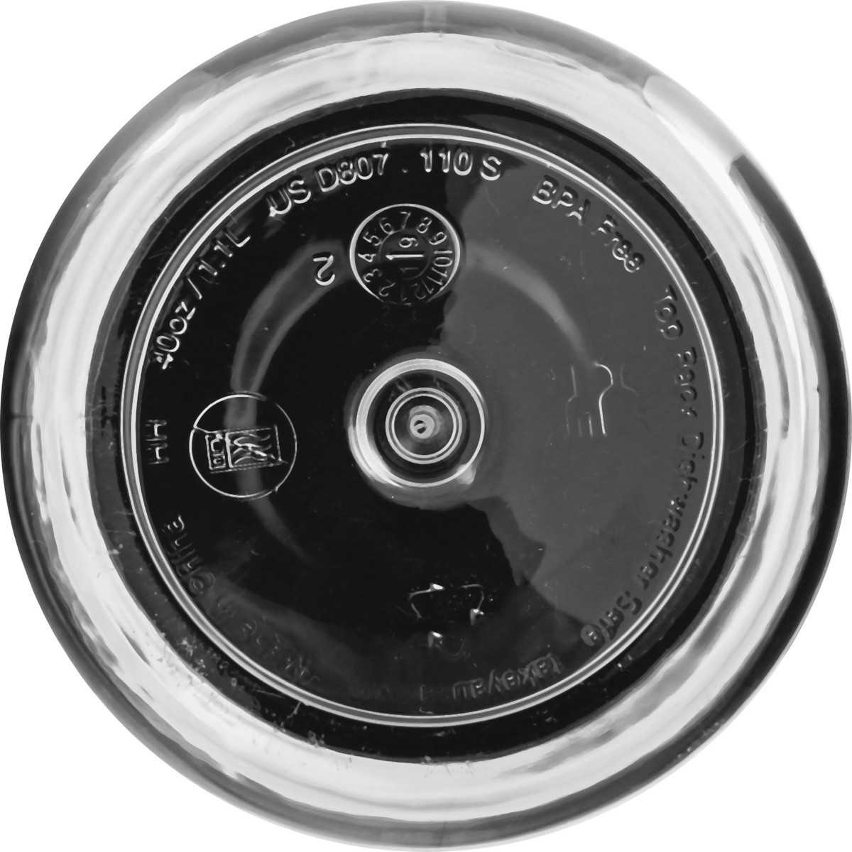 slide 7 of 9, Takeya Tritan Spout Bottle Clear, 1 ct