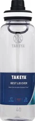 Takeya Tritan Spout Bottle Clear