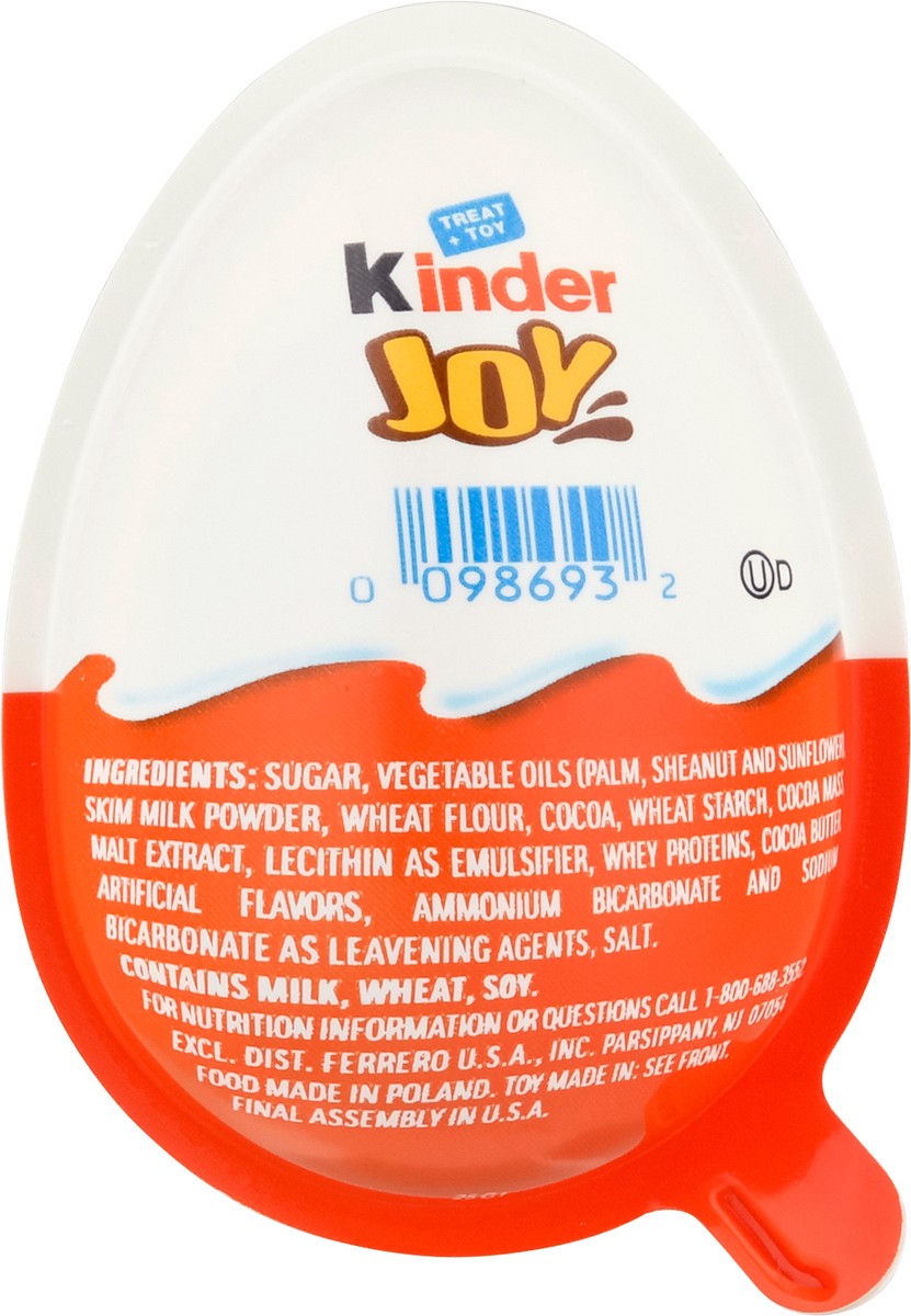 slide 6 of 9, Kinder Joy Treat + Toy 7 oz, 7 oz