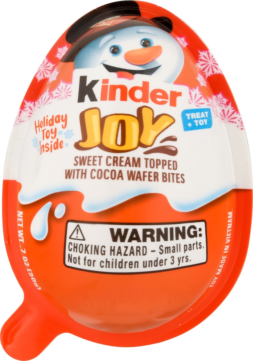 slide 9 of 9, Kinder Joy Treat + Toy 7 oz, 7 oz