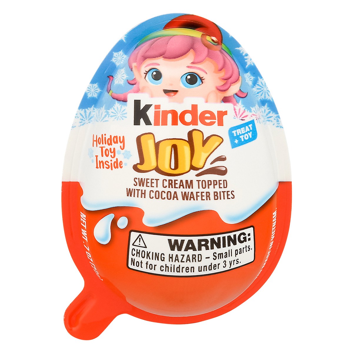 slide 1 of 9, Kinder Joy Treat + Toy 7 oz, 7 oz