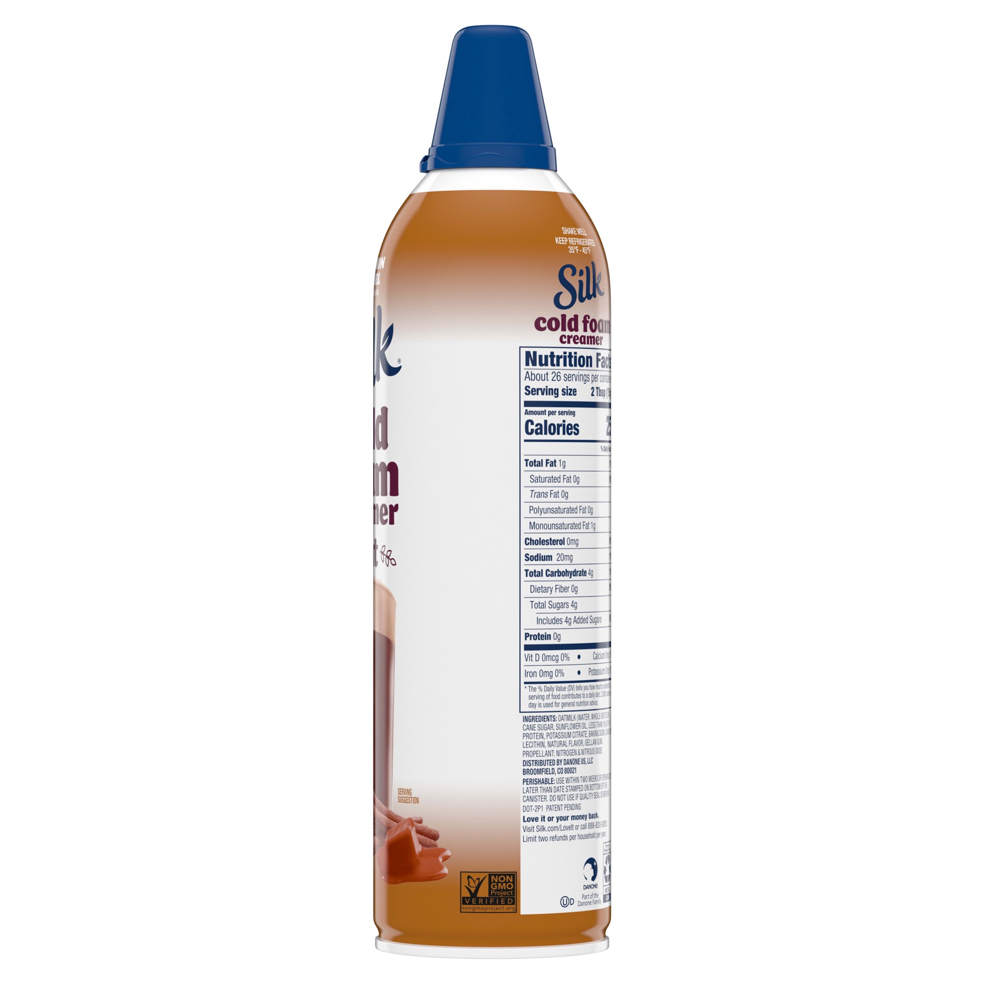 slide 5 of 5, Silk Cold Foam Cinnamon Carml - 14 oz, 14 oz