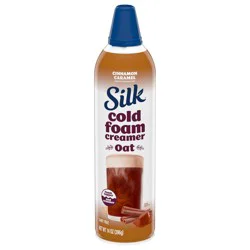 Silk Cold Foam Cinnamon Carml - 14 oz