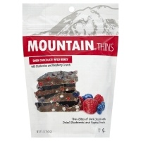 slide 1 of 1, Mountain Thins Dark Chocolate Wild Berr, 1 ct