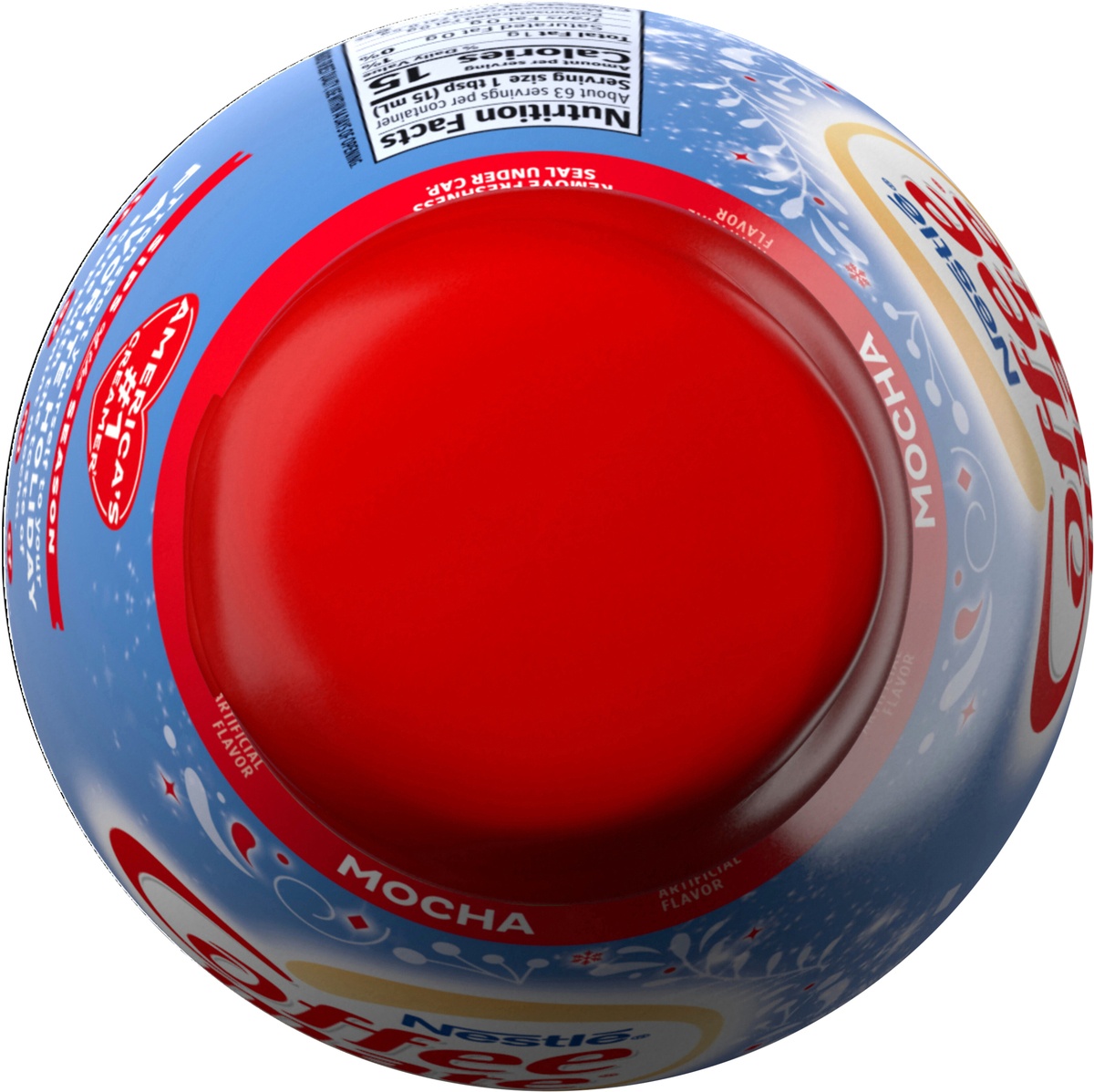 Nestle Coffee mate Zero Sugar Peppermint Mocha Liquid Coffee Creamer 32