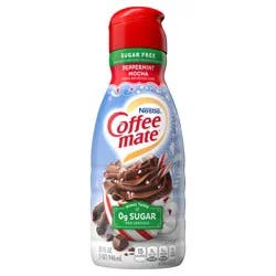 Coffee mate Peppermint Mocha Sugar Free Liquid Coffee Creamer 32 fl oz.