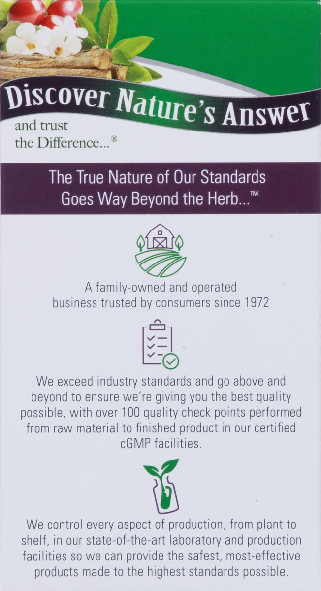 slide 4 of 9, Nature's Answer CogniMAX Vegetarian Capsules, 60 ct