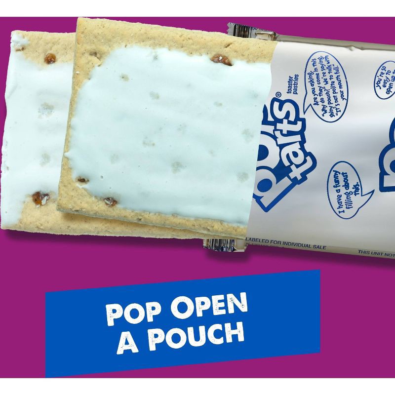slide 4 of 8, Pop-Tarts Frosted Cinnamon Roll​ Filling Toaster Pastries - 13.5oz/8ct, 13.5 oz, 8 ct
