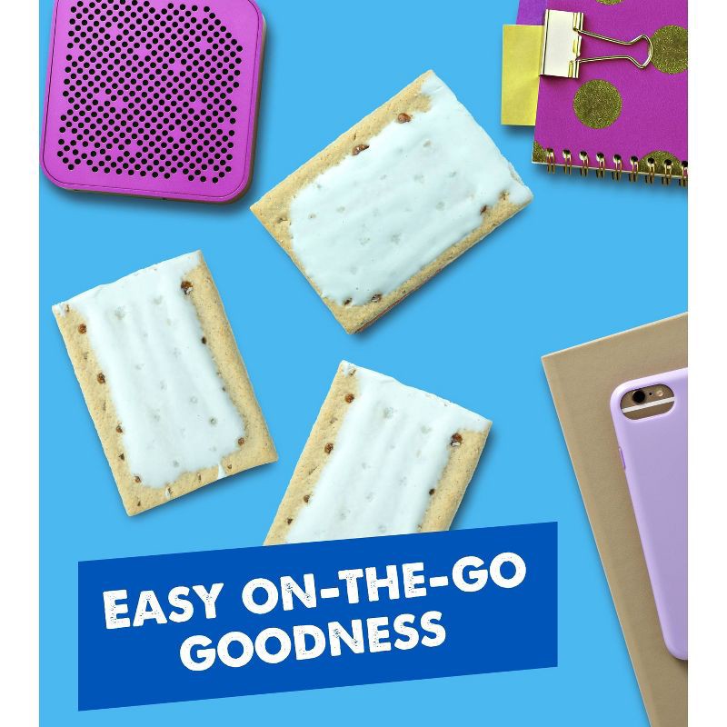 slide 5 of 8, Pop-Tarts Frosted Cinnamon Roll​ Filling Toaster Pastries - 13.5oz/8ct, 13.5 oz, 8 ct