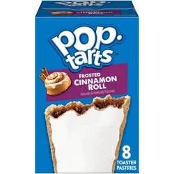 Pop-Tarts Frosted Cinnamon Roll Filling Toaster Pastries - 13.5oz/8ct
