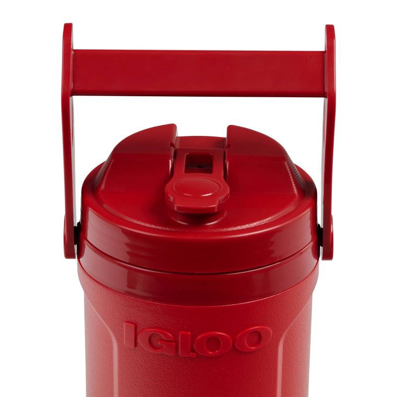 slide 3 of 6, Igloo Latitude Half Gallon Cooler Jug - Red: BPA-Free, Insulated, Portable Beverage Server, 1 ct