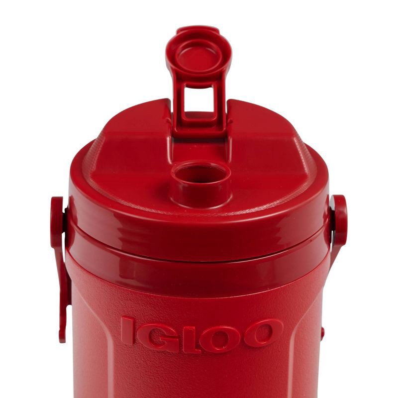 slide 4 of 6, Igloo Latitude Half Gallon Cooler Jug - Red: BPA-Free, Insulated, Portable Beverage Server, 1 ct