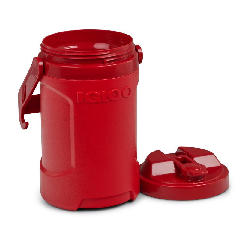 slide 5 of 6, Igloo Latitude Half Gallon Cooler Jug - Red: BPA-Free, Insulated, Portable Beverage Server, 1 ct