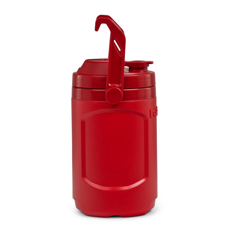 slide 6 of 6, Igloo Latitude Half Gallon Cooler Jug - Red: BPA-Free, Insulated, Portable Beverage Server, 1 ct