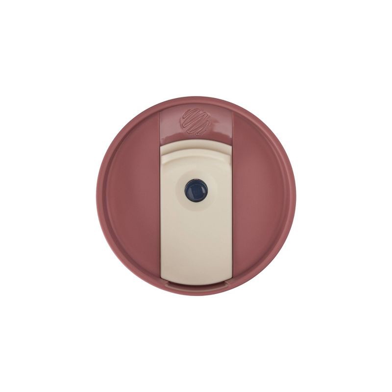 slide 7 of 7, BlenderBottle 24oz Stainless Steel Strada Straw Tumbler - Red, 24 oz