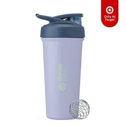 BlenderBottle 25oz Stainless Steel Strada Water Bottle - Blue