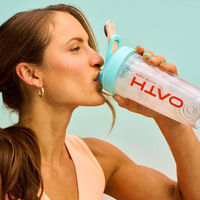 slide 7 of 7, Oath Nutrition 18 Servings Clear Protein Powder - Coconut Colada: Gluten-Free Whey Isolate, 18 servings